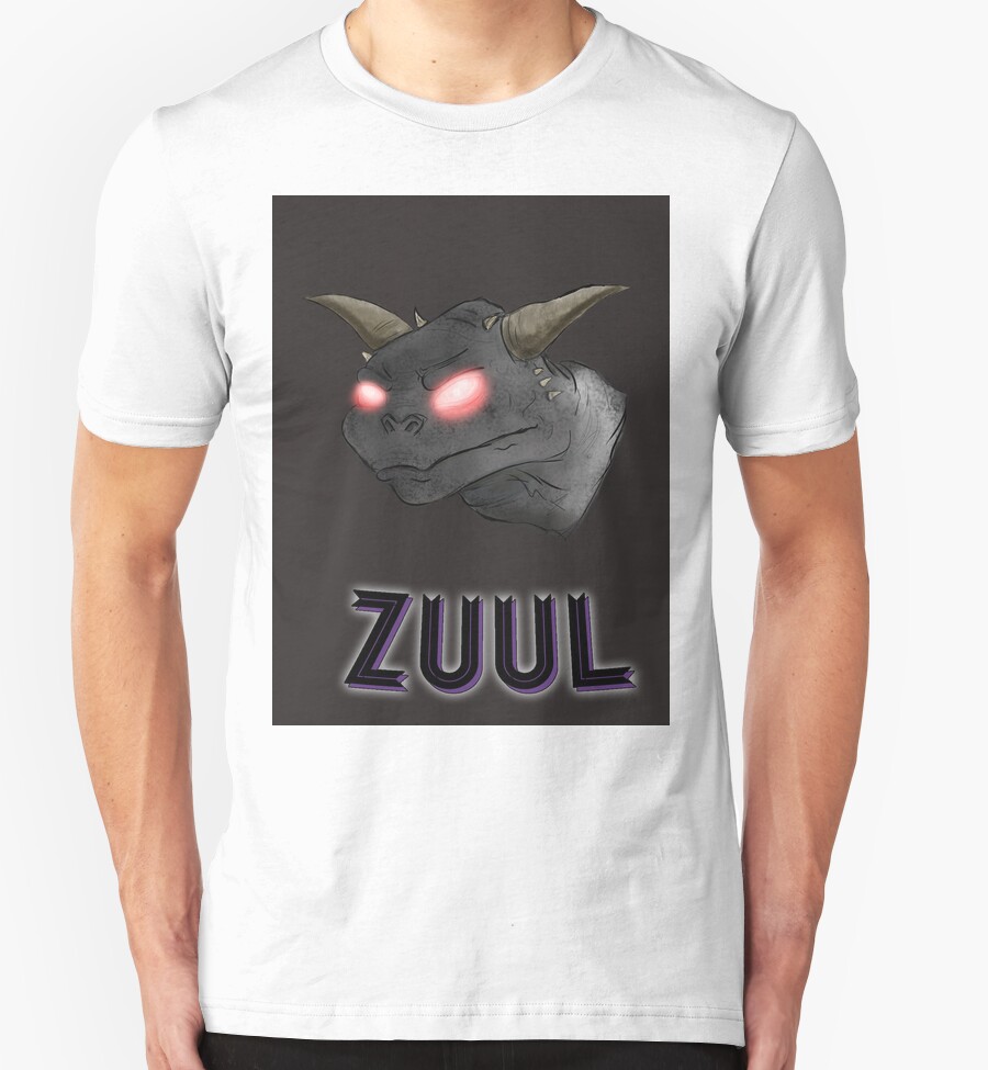 there is no princess only zuul shirt