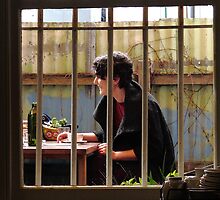 Barred ( but not too unhappy). by geof