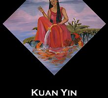 Kuan Yin by Henriott