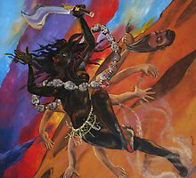 Kali Canvas Print by Henriott
