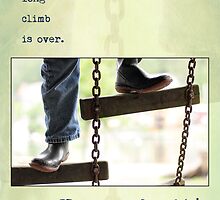 You Made It! (Greeting Card) by Tracy Friesen