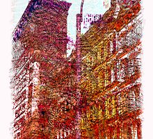 Greene St, Soho, NYC by icoNYC
