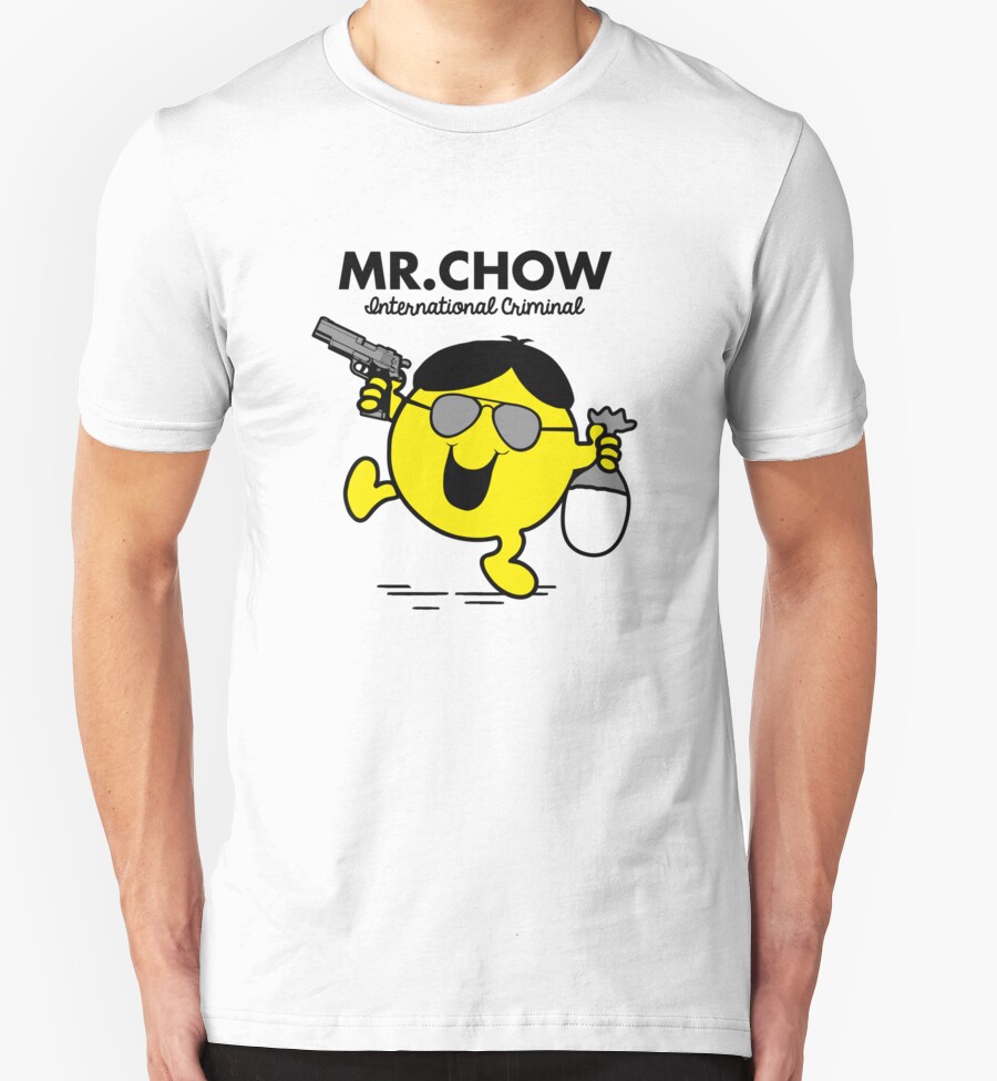 mr chow t shirt