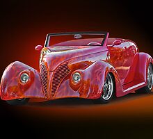1938 Ford Cabriolet ... A sizzling affair ! by DaveKoontz