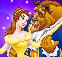 Beauty and The Beast in Love by neutrone