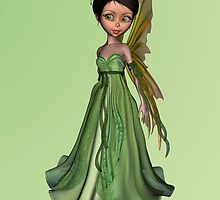 Green Fairy by Vac1
