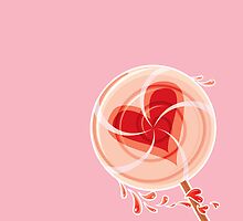 Lollypop with Heart by rusanovska