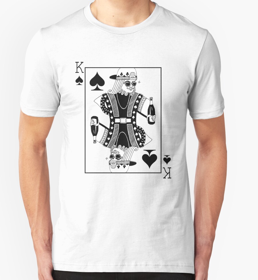 "Contemporary King of Spades" TShirts & Hoodies by aikong Redbubble