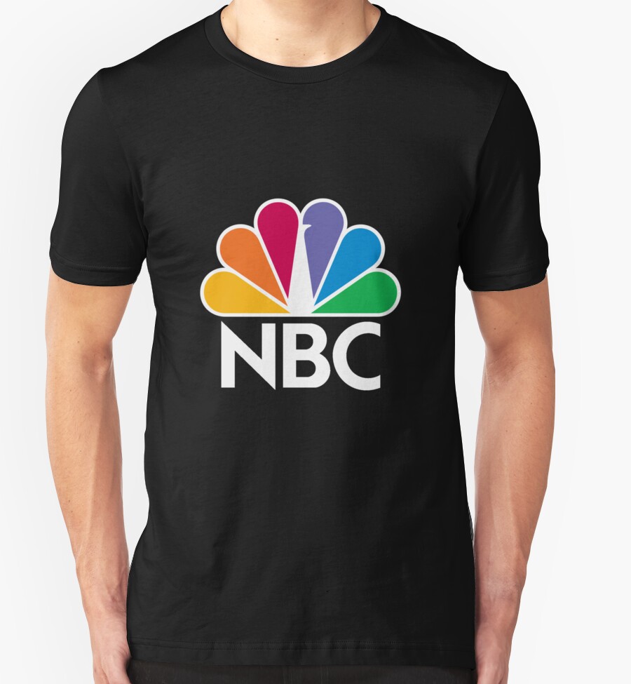 nba on nbc t shirt