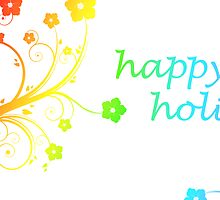 happy holi by maydaze