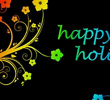happy holi by maydaze