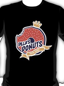 j dilla donuts t shirt