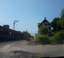 Urban Blight by Peter Coukis by Peter Coukis