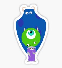 Monsters Inc Stickers Redbubble