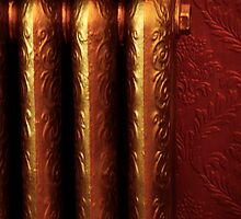 Crimson and Gold by Joanne Bradley