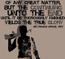Sir Francis Drake by KanaHyde