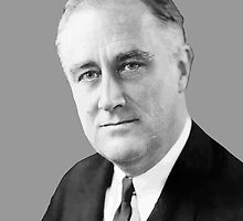 Franklin Delano Roosevelt by warishellstore