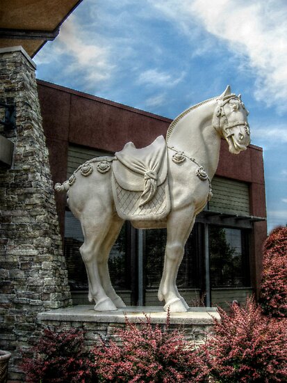 pf changs horse statue for sale