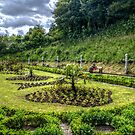 Italian Garden by Andrew Pounder