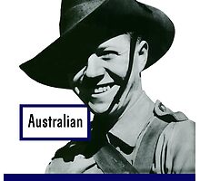 Australian -- This Man Is Your Friend by warishellstore