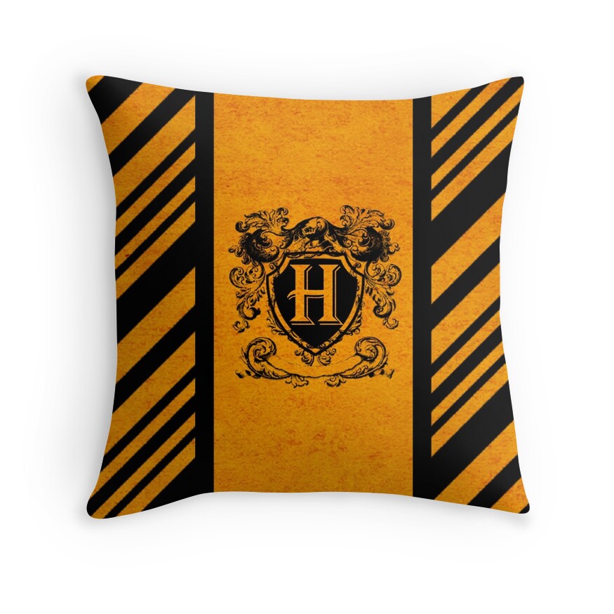 hufflepuff pillow buddy