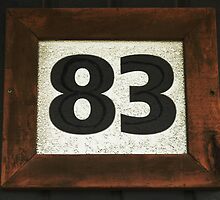 Number 83 by PictureNZ