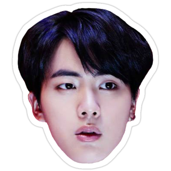 "Jin | Dope | BTS" Stickers by ichigobunny | Redbubble