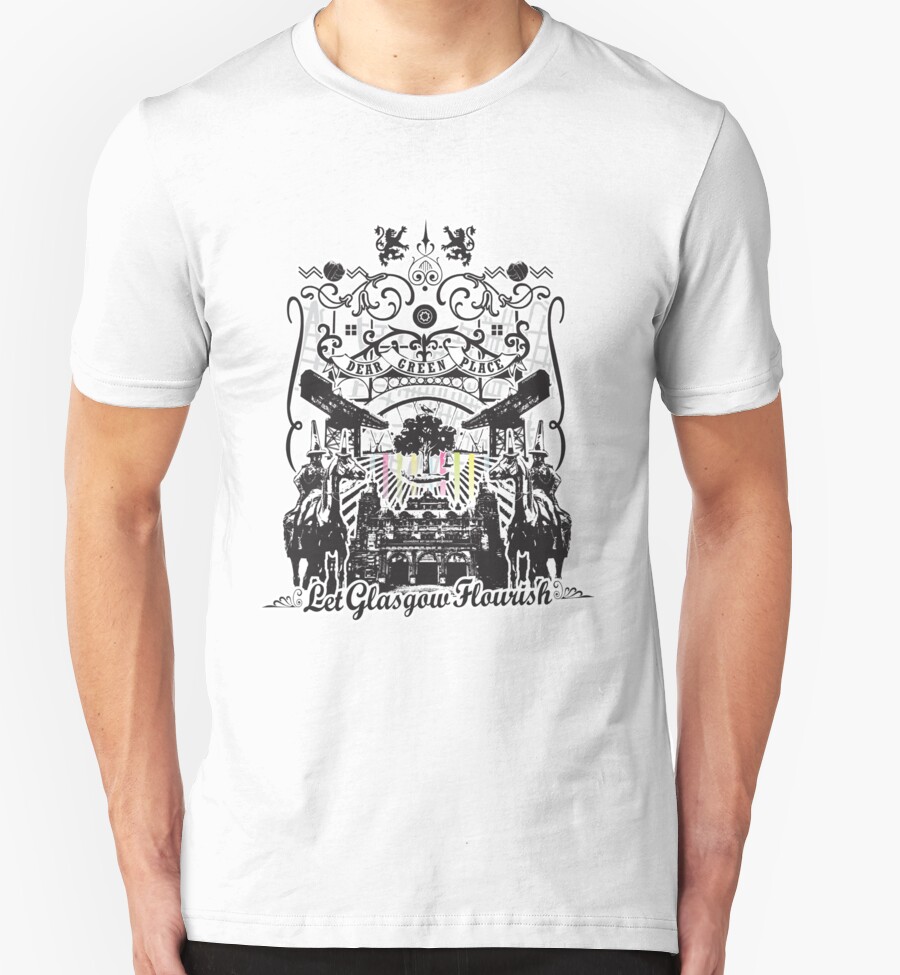 celtic glasgow t shirt