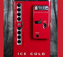 Old Vending Machine by PerkyBeans