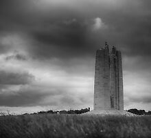 Canadian National War Memorial - Vimy Ridge by Nigel Jones