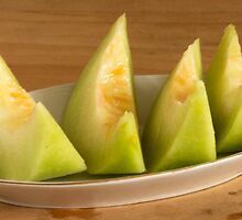 melon slices by slavikostadinov