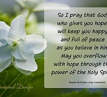 Romans 15:13 by Deborah McLain