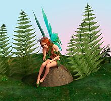 Thoughtful Fairy by Vac1