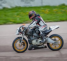 83 Bob Schneider, Buell 1200, Milwaukee, WI by Paul Danger Kile