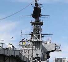 Navy Ship by Henrik Lehnerer
