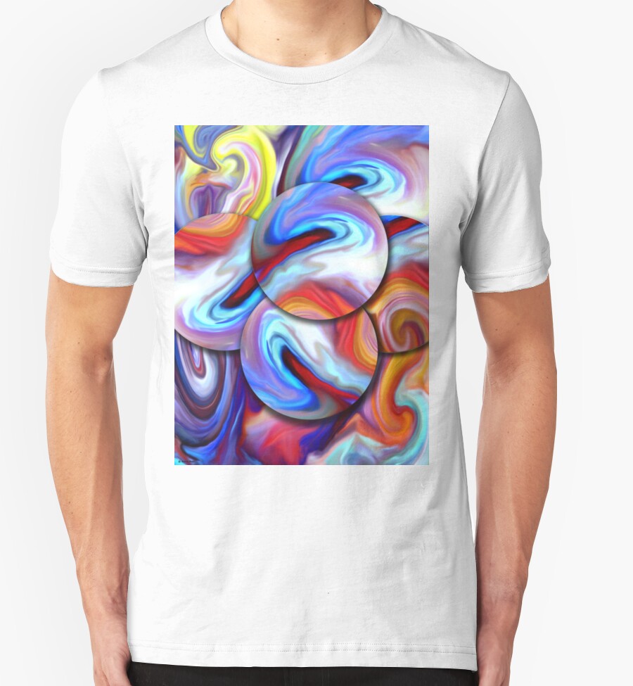 "T-shirt ~ Abstract" T-Shirts & Hoodies by haya1812 | Redbubble