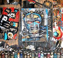 bruxo, progress on easel by arteology
