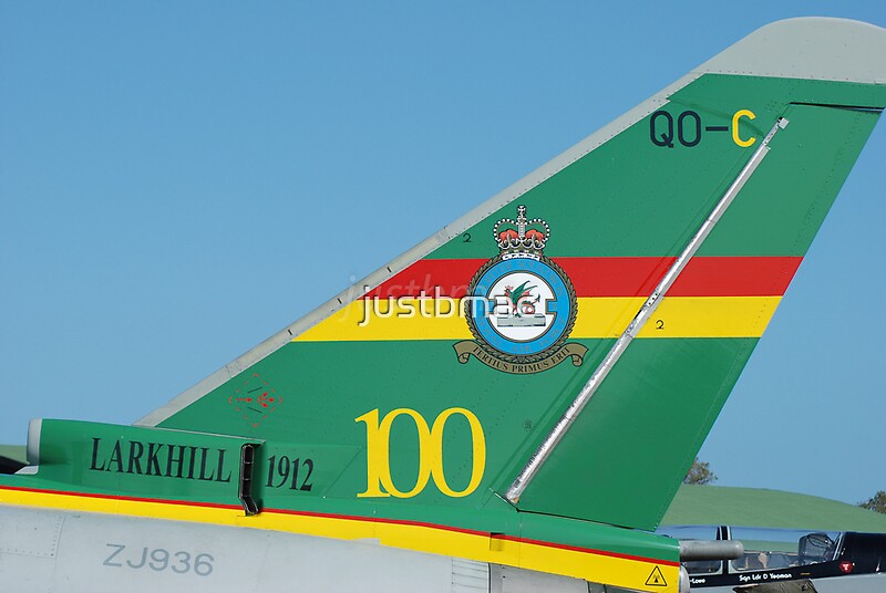 Centenary Tail Eurofighter Ef Typhoon Fgr Zj By Justbmac