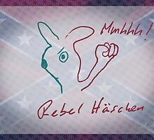 Rebel Häschen / Rebel Rabbit / Rebellis Lepusculus by Martin Rosenberger