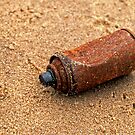 Rusted  Can Beach by Andrew Pounder