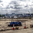 Swan Hunter Shipyard by Andrew Pounder