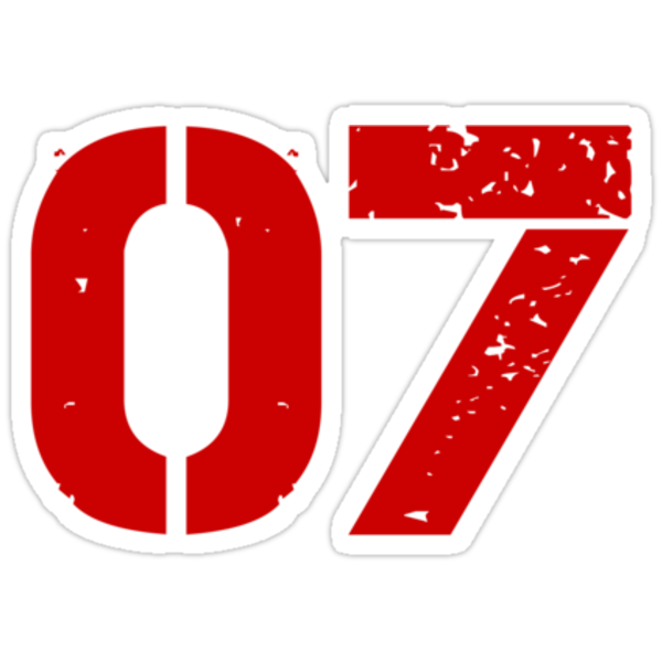 the-number-07-stickers-by-broadcastmedia-redbubble