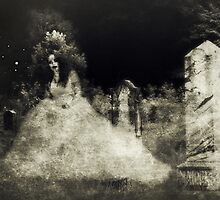 She wanders through the empty darkness, forever bound by his love by Scott Mitchell