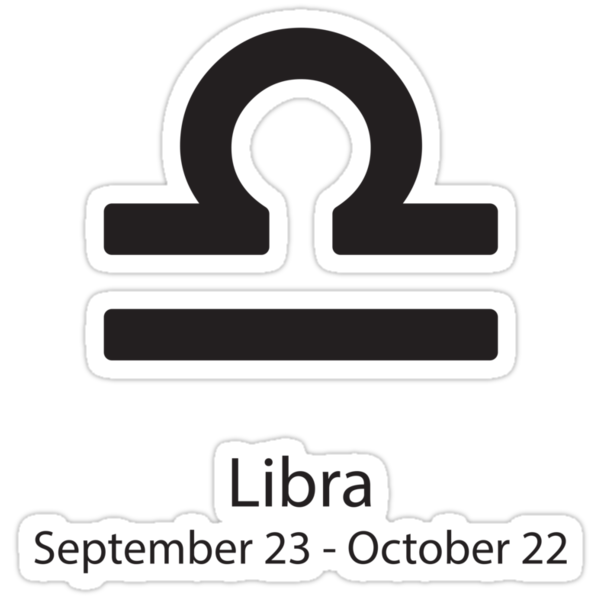 quot zodiac sign libra september 23 october 22 quot stickers by quot zodiac sign libra september 23 october 22 quot stickers by
