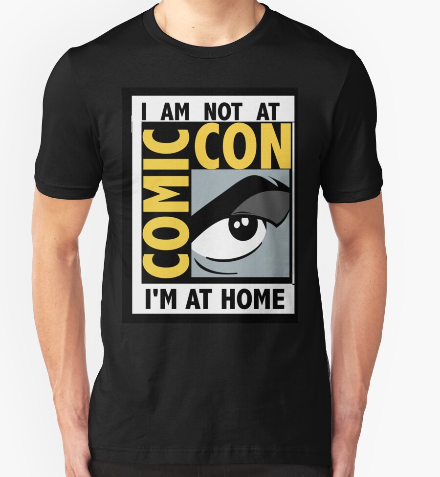 comic con shirt