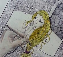 Golden Stair by Chukii