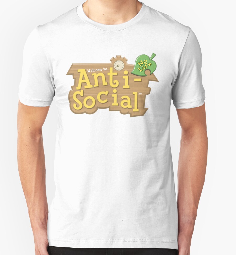 funny animal crossing shirt designs