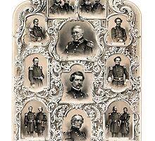 Our Generals -- Union Civil War by warishellstore