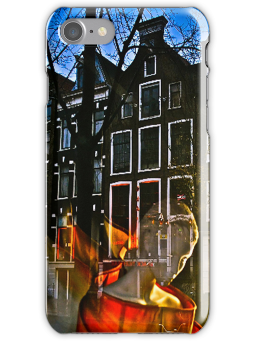 "Maiden of Amsterdam" iPhone Cases & Skins by David Perea Redbubble