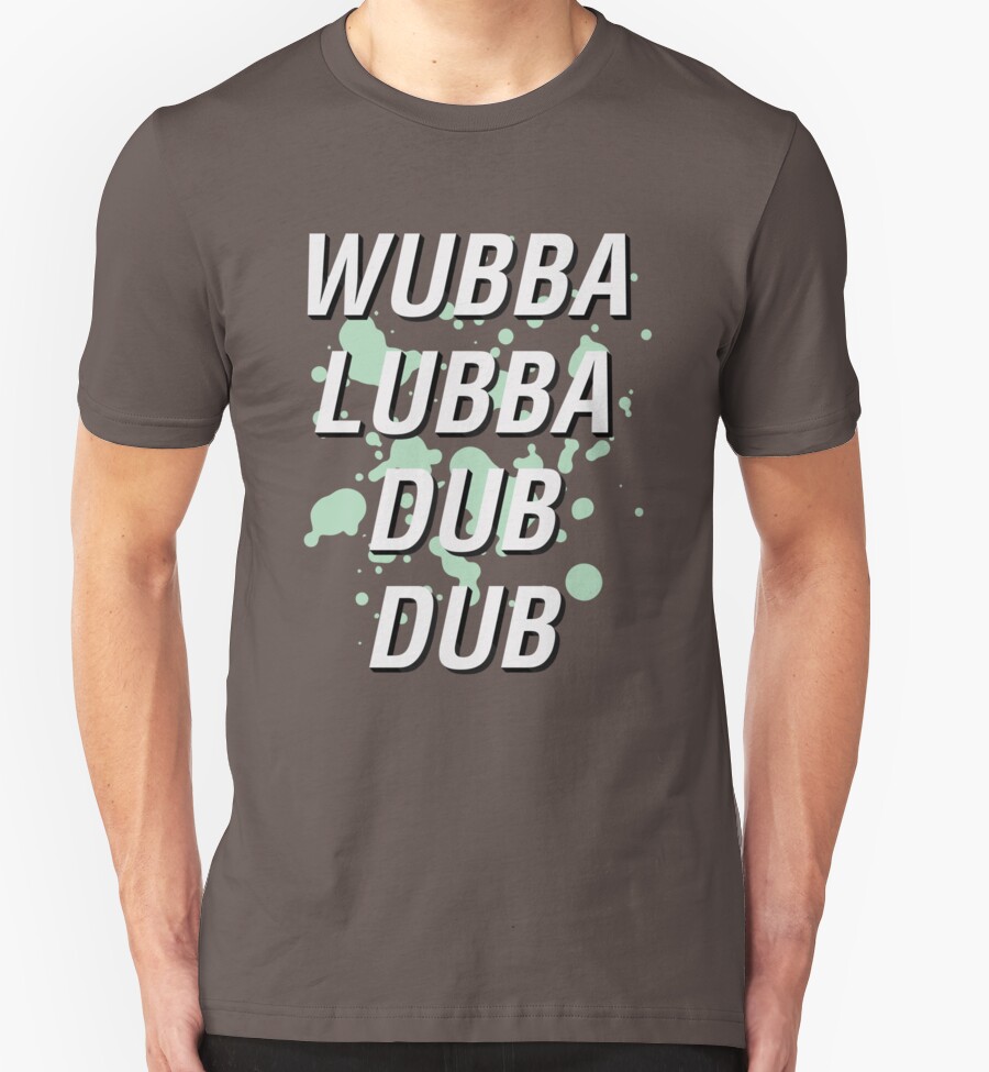 Wubba Lubba Dub Dub T Shirts And Hoodies By Waiterjames Redbubble